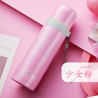 保温杯女男士便携学生可爱水杯304不锈钢大容量儿童茶杯子瓶定制