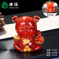 招财茶宠貔貅精品摆件可养变色喷水创意茶玩金蟾茶台茶桌茶具配件