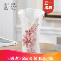 【家装节】※欧式陶瓷花瓶摆件花插装水富贵竹客厅电视柜餐桌花器婚庆乔迁礼品