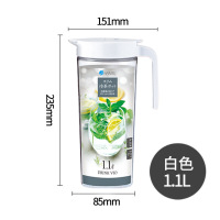 耐高温冷水壶 家用塑料防爆凉水壶开水大容量茶壶果汁壶