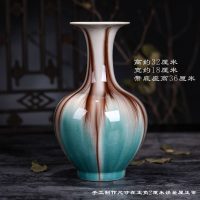 景德镇陶瓷花瓶摆件 插花花瓶客厅装饰花瓶家居工艺品房间装饰品