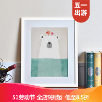 【家装节】实木大相框挂墙裱画框16寸18 20 24 30 32寸4K8kA3拼图