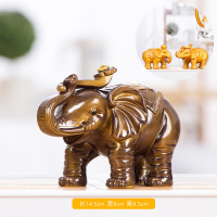 宠物摆件变色茶盘茶台大象茶宠饰品创意招财精品功夫茶具茶玩配件