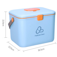 药箱家用药品收纳盒儿童急救箱家庭装大容量便携医药箱