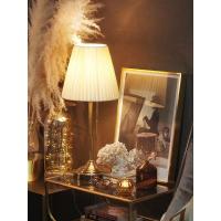 【专柜特惠】北欧小台灯卧室简约现代美式复古欧式轻奢温馨浪漫结婚床头灯夜灯喂奶台灯