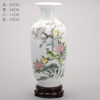 090大号景德镇陶瓷 古典青花瓷 现代家居装饰摆设 陶瓷工艺品摆件