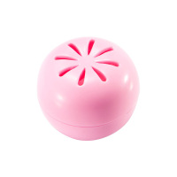 【8个装】苹果樟脑丸收纳盒防潮防蛀防霉驱虫卫生球衣物去味盒子