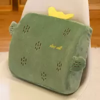 靠枕汽车腰枕腰靠办公室靠垫护腰记忆腰垫抱枕椅子座椅大靠背垫