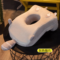 可爱儿童午睡枕趴睡枕头学生午休趴趴枕趴着睡抱枕办公室睡觉神器