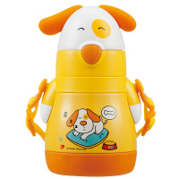 儿童保温杯宝宝水杯带吸管学生幼儿园喝水壶防摔婴儿吸管杯