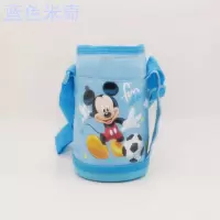 儿童保温杯600ml杯套加厚水杯便携保护袋子带背带通用手提