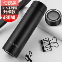 空不锈钢保温杯男女便携大容量杯子定制刻字商务水杯泡茶杯