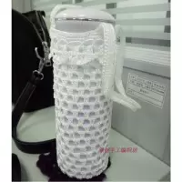 玻璃水带提绳保温杯保护防烫隔热便携水壶通用焖烧罐杯子袋子