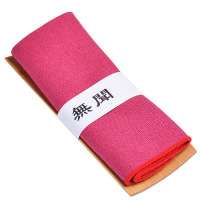 养壶茶巾吸水加厚麻中国风禅意大号茶台布功夫茶具专用毛巾抹布