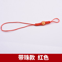 茶壶绳绑茶壶盖绳子紫砂壶盖绳子仿玉珠茶道零配件手工编织系壶绳