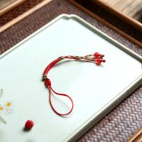 手工编织绑壶绳紫砂壶盖绳子养壶绳茶壶绳