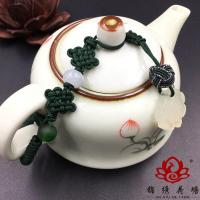 原创手工中国结壶绳功夫茶道绳子紫砂壶盖绳子茶壶系壶绳绑壶
