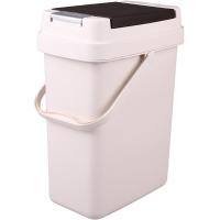 日式茶桶茶渣桶弹盖式垃圾桶洗茶过滤茶叶茶具配件塑料接茶水桶