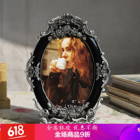 相框摆台创意6寸7寸10寸金属创意相框 摆台相架 婚纱照摆台影楼照片框