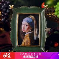 相框摆台创意巴洛克风格美式乡村复古树脂摆台6寸洗照片加相框创意相框架