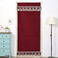 秋冬季帘加厚家用保暖防风挡风保温防寒卧室空调帘隔断帘子