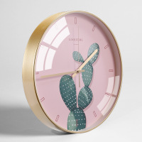 卧室钟表挂钟超静音表客厅家用现代简约个性创意时钟北欧时尚挂墙