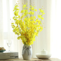 现代简约落地客厅创意时尚摆件家居装饰品陶瓷干花器花瓶花艺