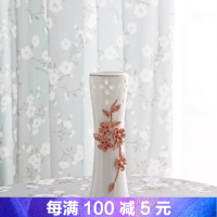 欧式花瓶落地时尚创意大中小陶瓷 客厅摆件 家居装饰品玉瓷工艺品