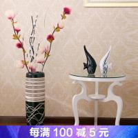 欧式花瓶落地现代简约美式客厅大 装饰品工艺品花插家饰摆件