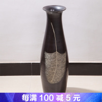 欧式花瓶落地艺术陶瓷大景德镇现代简约客厅软装摆件 玄关