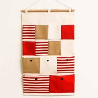 悬挂收纳袋挂袋墙挂式置物袋后衣柜收纳电表箱后宿舍寝室布艺