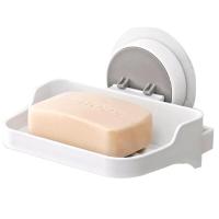 肥皂盒浴室置物架香皂架免打孔皂盒沥水卫生间肥皂架壁挂式香皂盒