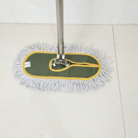 2019新款帆布平板拖把大号尘推加厚棉线懒人免手洗家用工厂酒店瓷砖一拖净