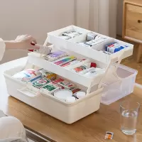 家用药箱医药箱多层特大小号急救薬品收纳盒小宝宝儿童出诊箱