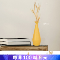 迷你陶瓷小花瓶小清新文艺花瓶干花装饰摆件客厅酒柜插花家居现代简约