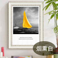 2019新款欧式做旧大相框定制30 16 18 20 24寸50cm75厘米装裱画框挂墙美式