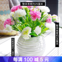 假花盆栽装饰品小仿真花套装装饰花摆件节日送父母送老师