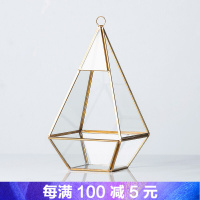 假花盆栽装饰品北欧绿植创意家居客厅电视柜仿真植物装饰 仿真花小摆件