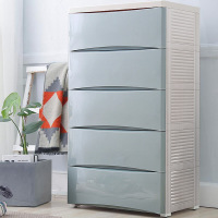 衣服收纳柜子抽屉式自由组合储物柜宝宝简易衣柜箱儿童塑料五斗柜