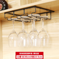 2019新款红酒杯架倒挂高脚杯架家用创意挂杯架欧式酒杯架悬挂酒柜杯架摆件