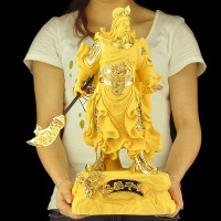 关公摆件招财武财神关二爷关羽神像家居风水客厅店铺佛像供奉