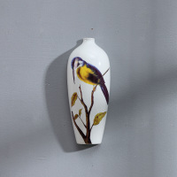 创意墙上壁饰壁挂 背景墙过道房间墙壁楼梯墙面陶瓷中式装饰挂件