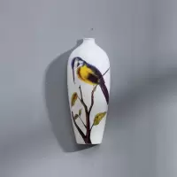 创意墙上壁饰壁挂 背景墙过道房间墙壁楼梯墙面陶瓷中式装饰挂件