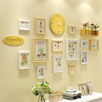 照片墙装饰相框墙欧式创意个性相框挂墙组合连体挂客厅卧室相片墙