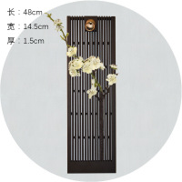 立体仿真花艺梅花墙上装饰品创意家居客厅餐厅卧室墙面壁饰壁挂件