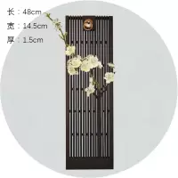 立体仿真花艺梅花墙上装饰品创意家居客厅餐厅卧室墙面壁饰壁挂件