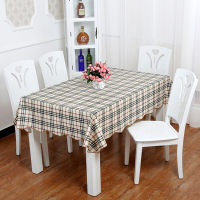 2019新款家用餐桌布*水*油*烫耐高温PVC圆桌布方形茶几免洗台布餐桌布