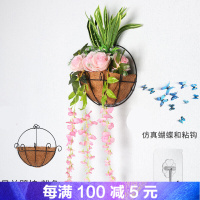 花藤装饰仿真植物假条藤蔓绿植墙面客厅室内绿萝吊兰墙壁挂花吊篮
