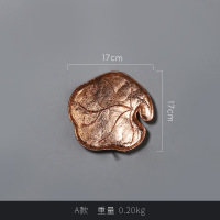 新中式禅意木制荷叶壁挂家居客厅酒店会所壁饰墙饰玄关墙面装饰品