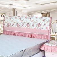 2019新款简约现代公主风床头罩床头套床头布艺防尘罩保护套1.8m床夹棉